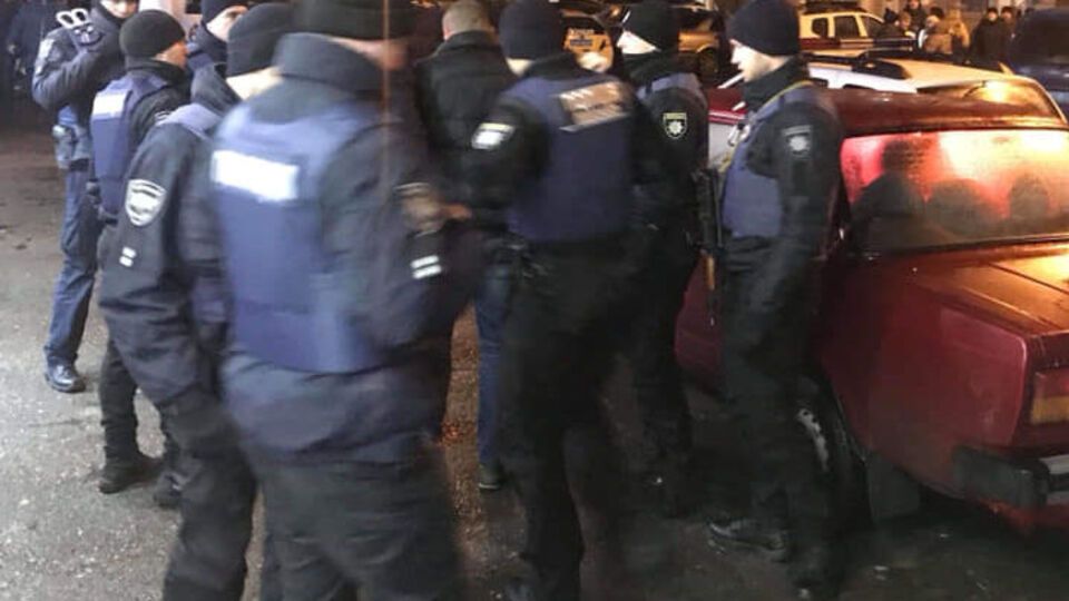 Поліція затримала трьох активістів