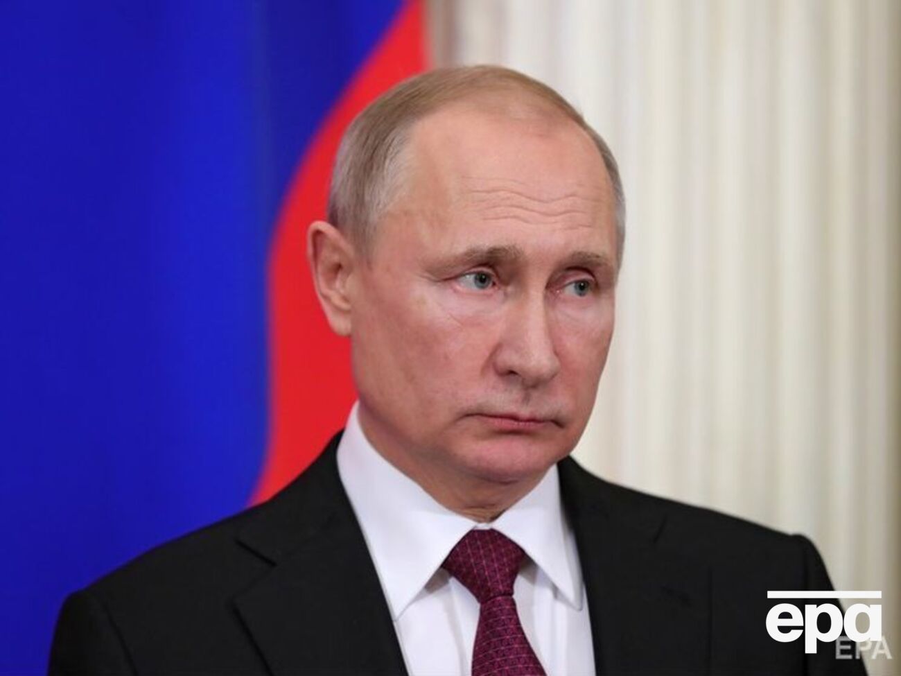 Рейтинг Путіна впав