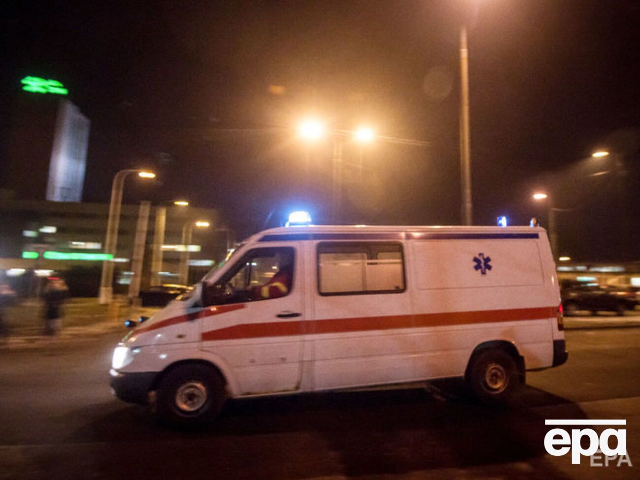 Унаслідок вибуху і пожежі один із постраждалих дістав&nbsp;понад 80% опіків тіла