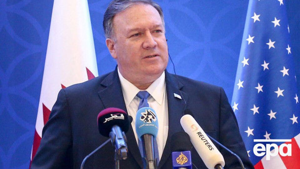 Помпео: Працюючи з афганським урядом і всіма зацікавленими сторонами, США прагнуть зміцнити суверенітет, незалежність і процвітання Афганістану