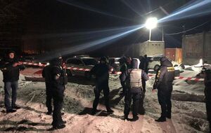 Інцидент стався в Києві на Видубичах