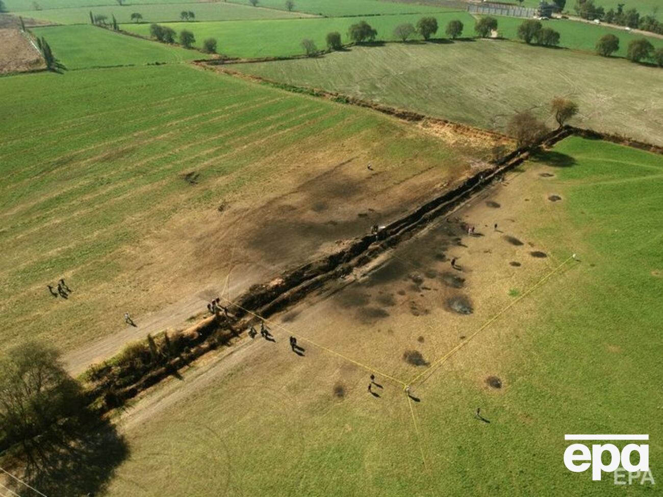 Вибух стався 18 січня