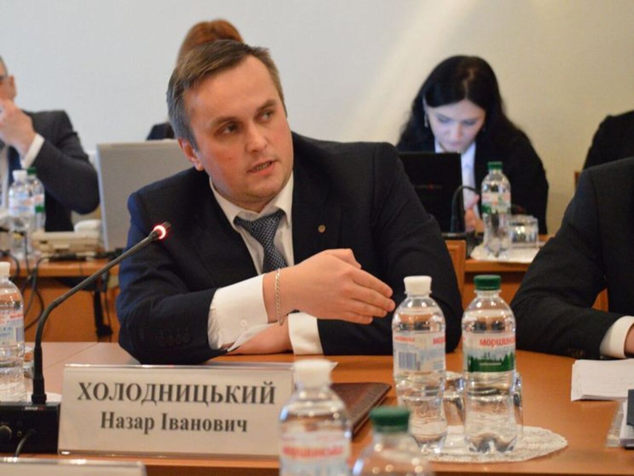 Холодницький повідомив, що нікому не телефонував, коли затримали його кума