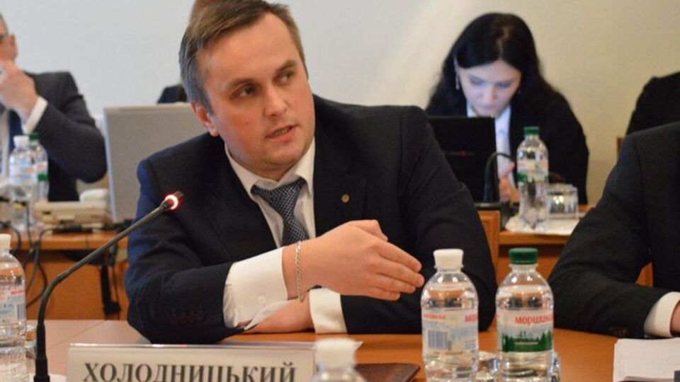 Холодницький повідомив, що нікому не телефонував, коли затримали його кума