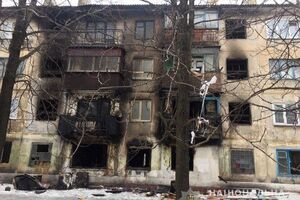 В Українську стався вибух