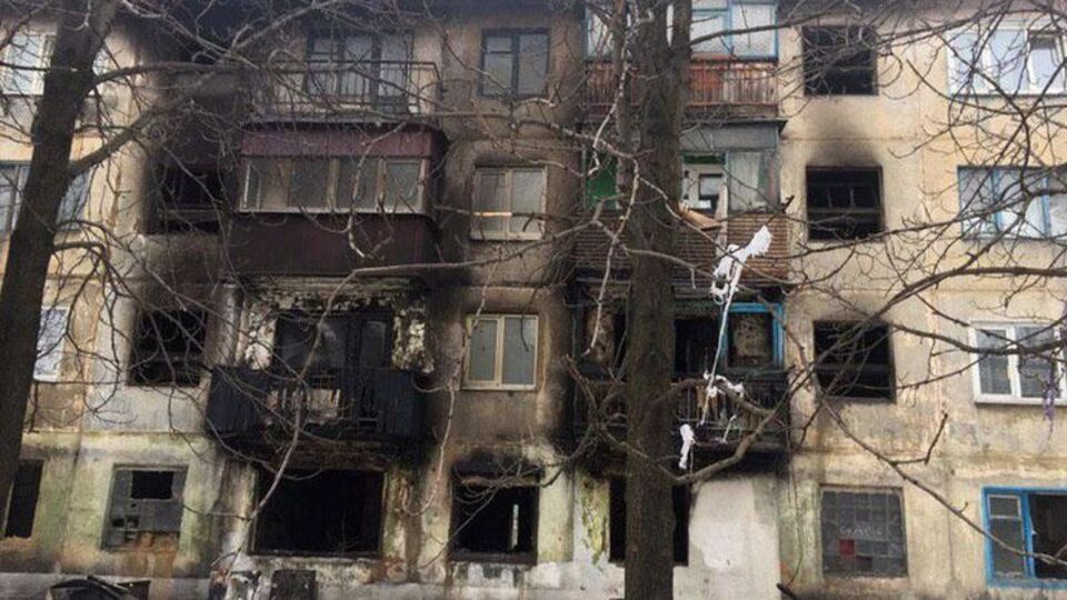 В Українську стався вибух