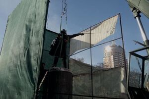 Пам'ятник Суворову було встановлено на території Київського військового ліцею імені Івана Богуна