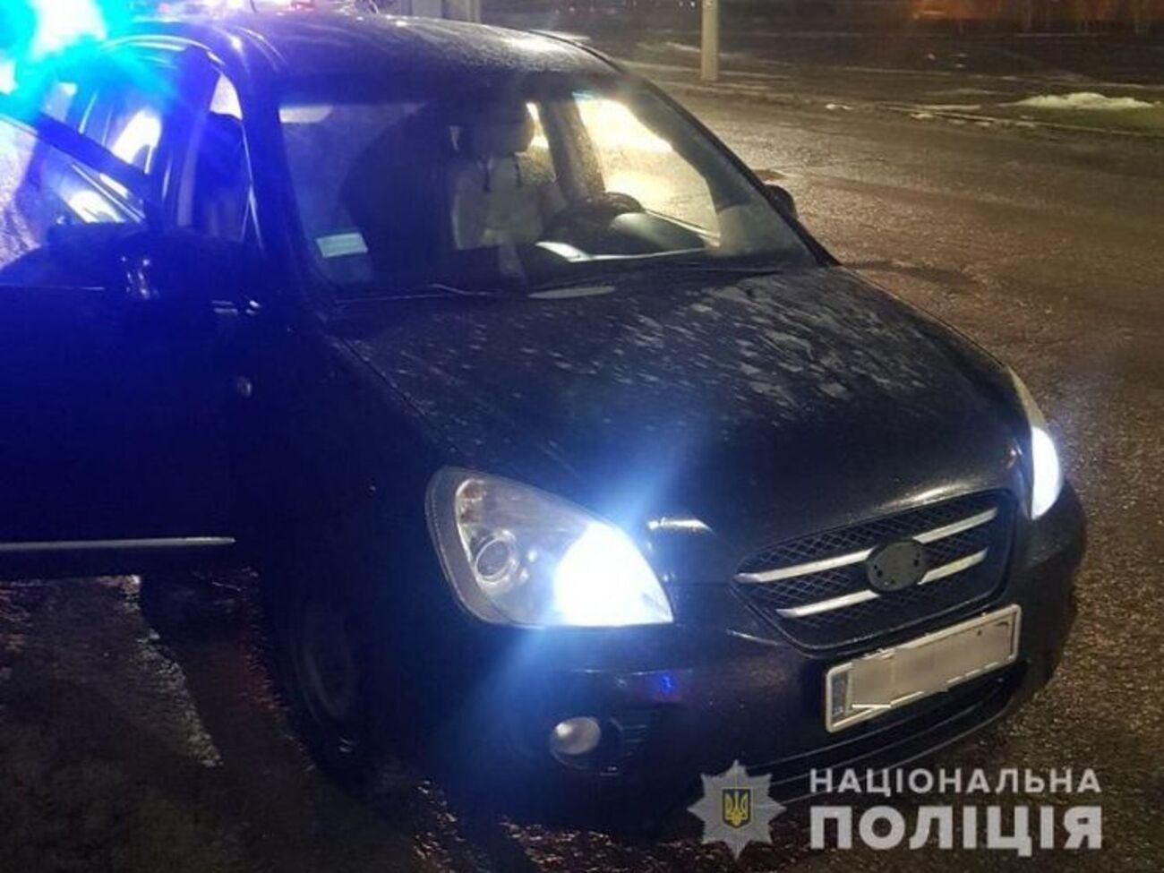 Поліцейські затримали чоловіка, який напав на відділення пошти