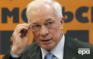 Азаров заявил, что Олейник хочет баллотироваться в президенты