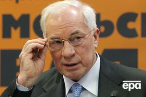 Азаров заявил, что Олейник хочет баллотироваться в президенты