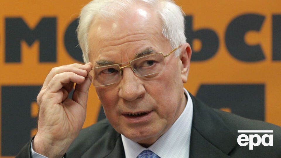 Азаров заявил, что Олейник хочет баллотироваться в президенты