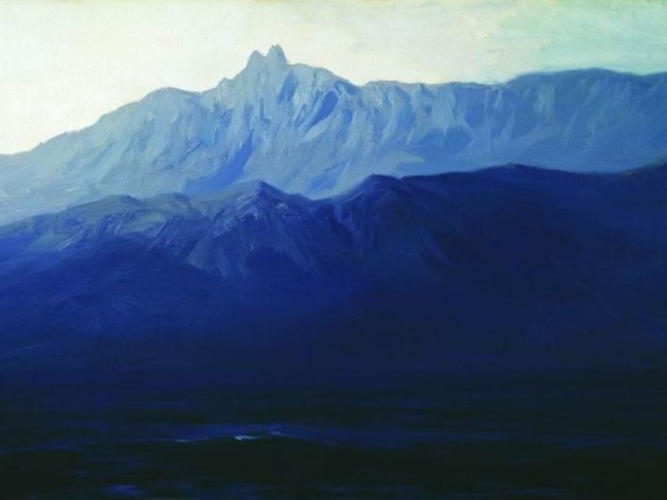 Викрадено картину Архипа Куїнджі "Ай-Петрі. Крим"