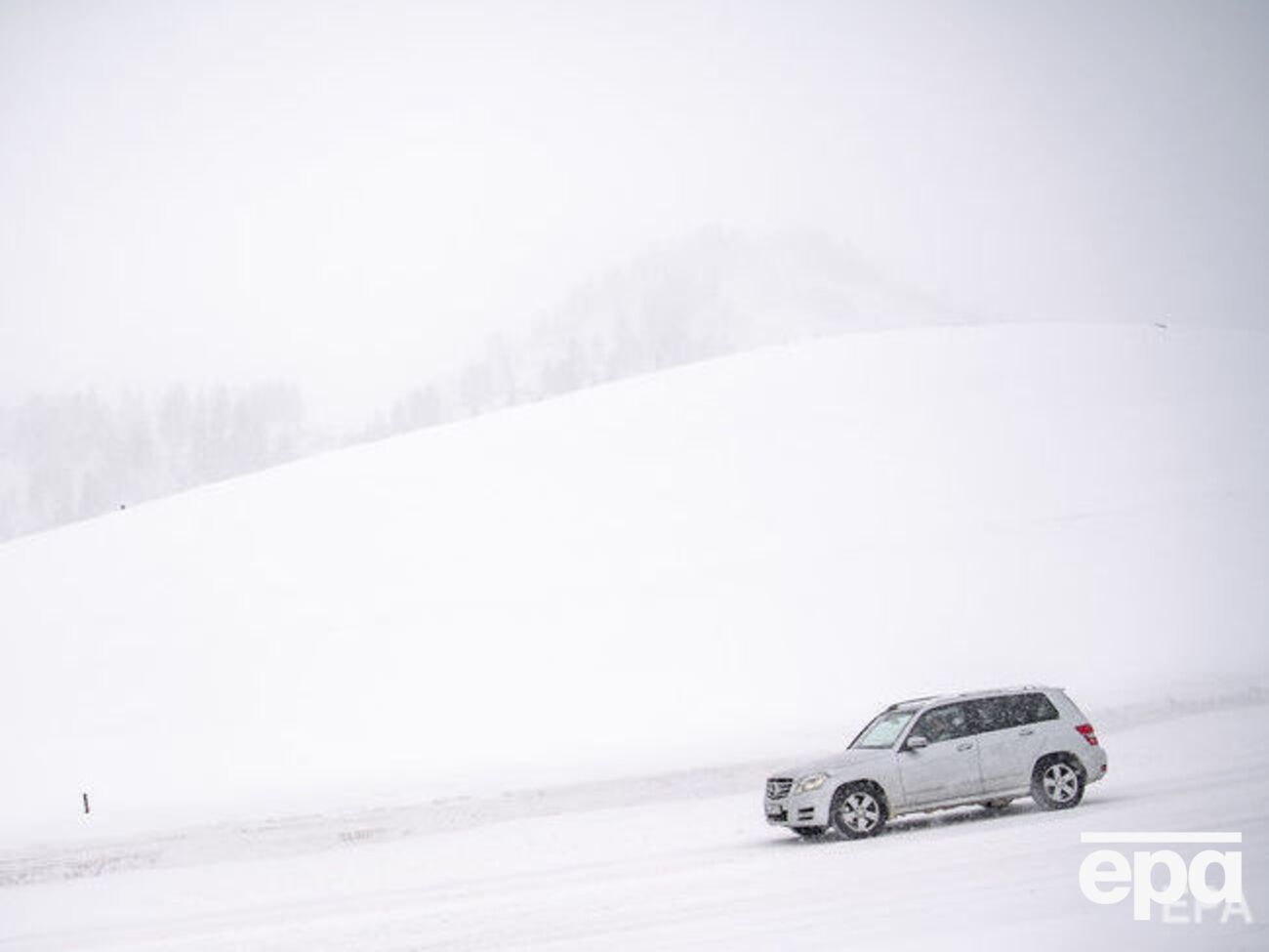 В Карпатах возможен сход лавин