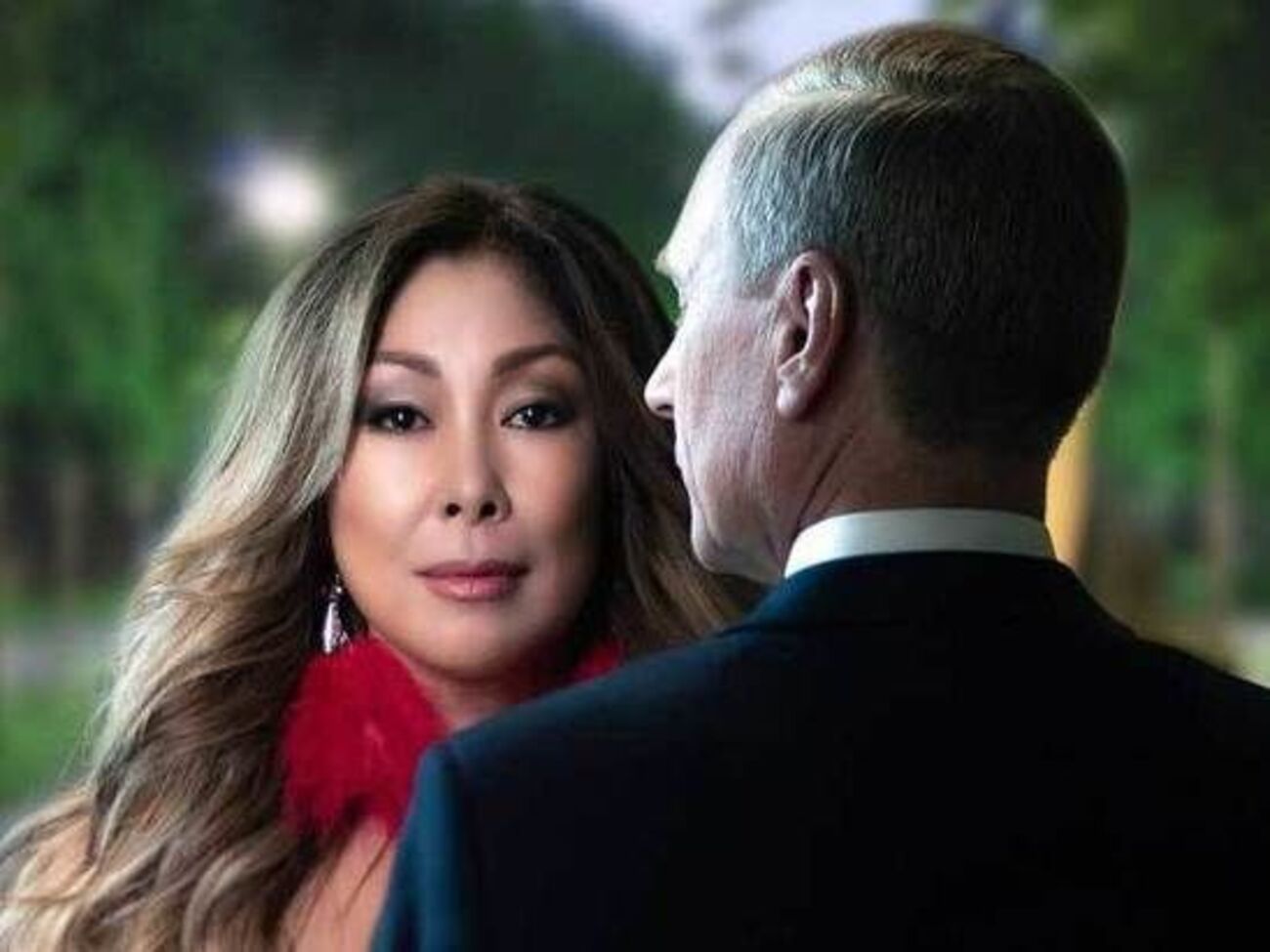 Анита Цой исполнила роль диктатора