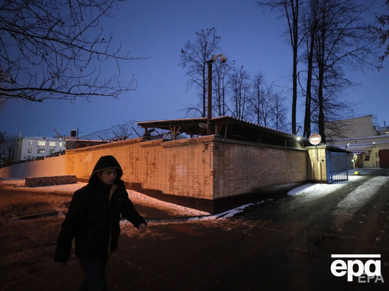 Україна вважає утримуваних у СІЗО "Лефортово" моряків військовополоненими