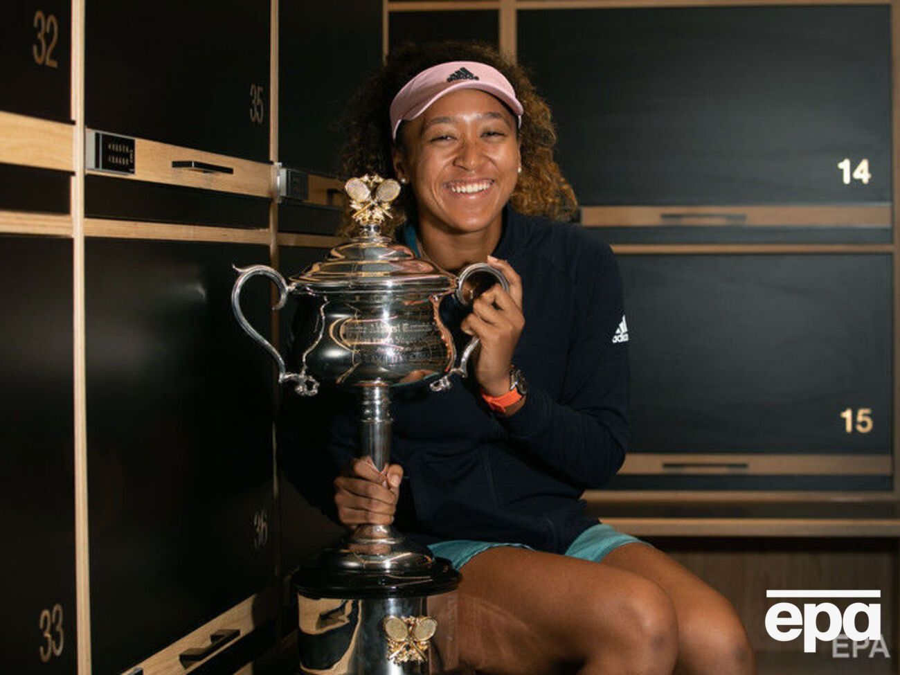 Осака впервые в карьере выиграла Australian Open