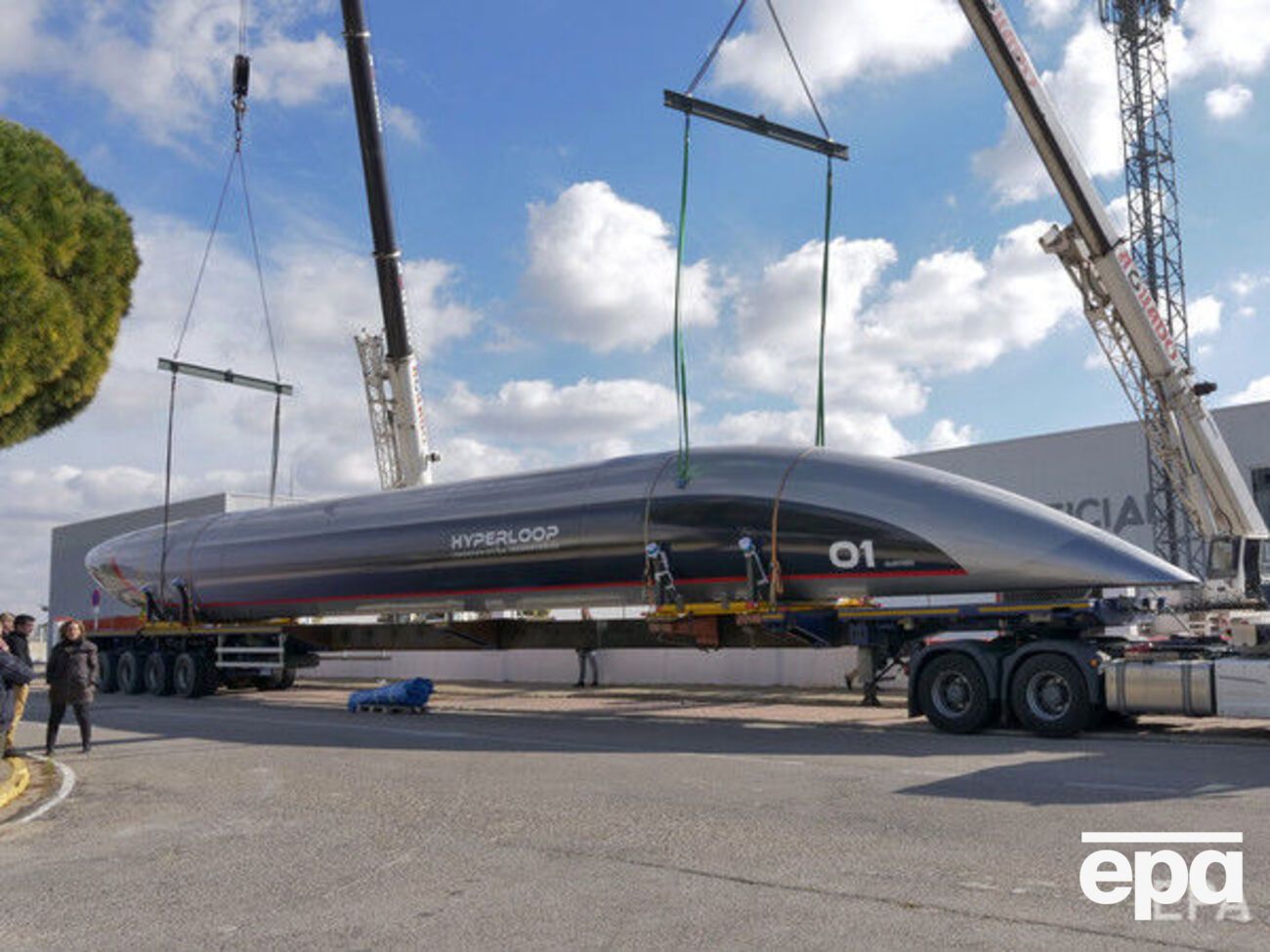 Швидкісний тунельний транспорт Hyperloop може з'явитися в Україні 2023 року