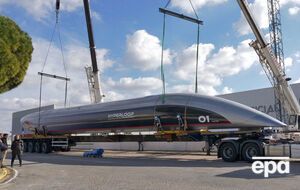 Скоростной тоннельный транспорт Hyperloop может появиться в Украине в 2023 году