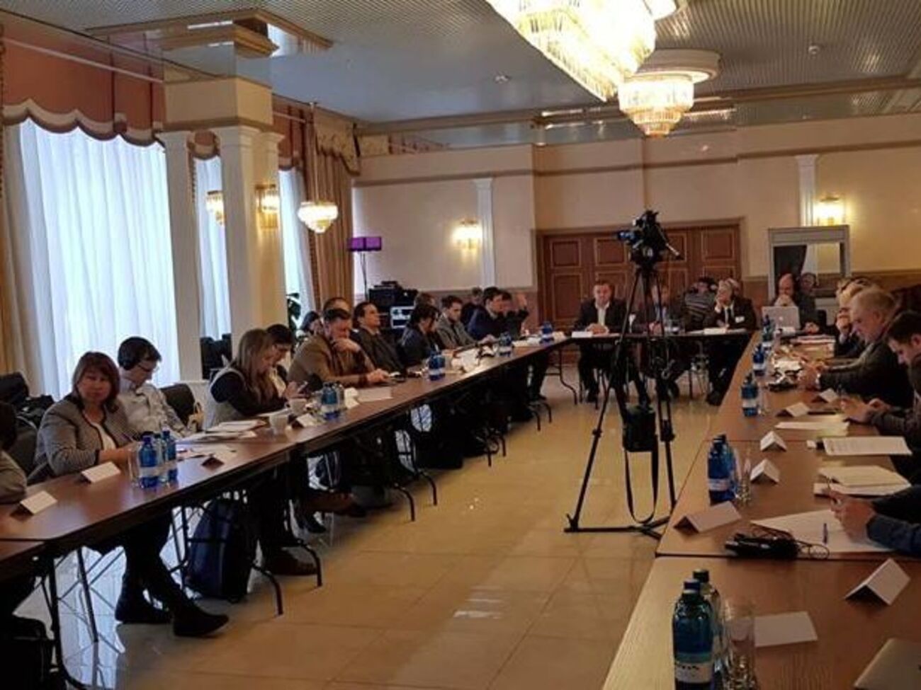 Питання російських спостерігачів на виборах в Україні обговорювали на "Шотландсько-українському круглому столі з питань виборів та протидії російській дезінформації"