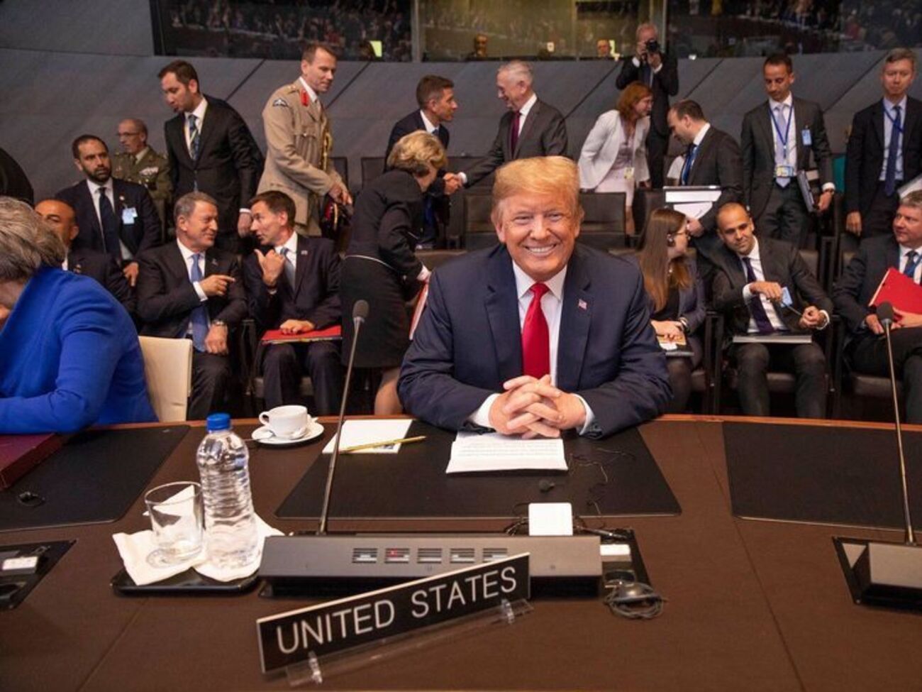 Трамп не исключил введение чрезвычайного положения в южных штатах или еще одного шатдауна