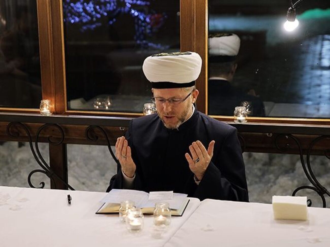 Саід Ісмагілов: Мусульмани України захищають свою країну, землю, сім'ї та домівки