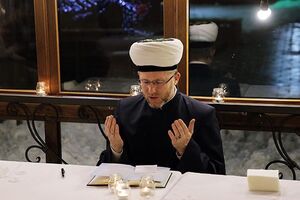 Саід Ісмагілов: Мусульмани України захищають свою країну, землю, сім'ї та домівки