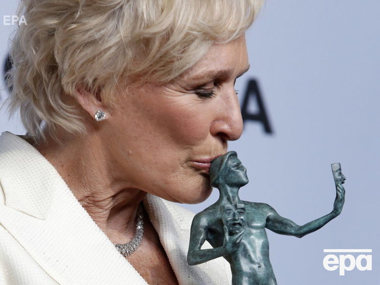 Гленн Клоуз здобула премію Гільдії кіноакторів США