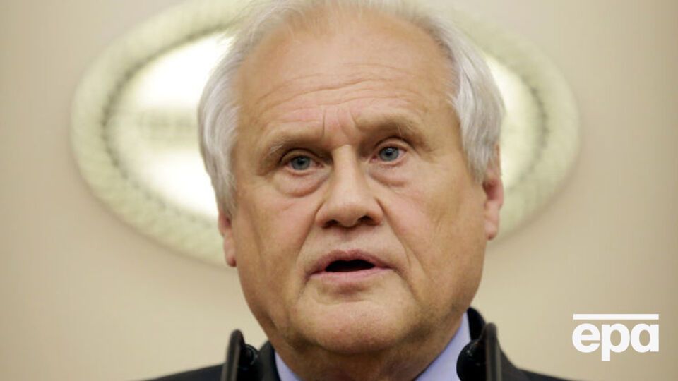 Сайдик заявил, что его план должны ратифицировать парламенты Украины и РФ