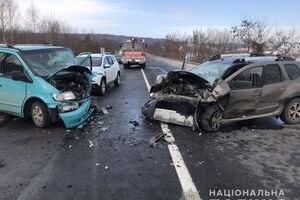 ДТП сталася 28 січня