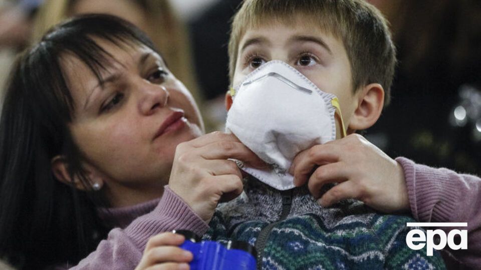 Станом на 23 січня відсоток дітей, хворих на грип або застуду, становив 12,5%, 28 січня – 14,2%