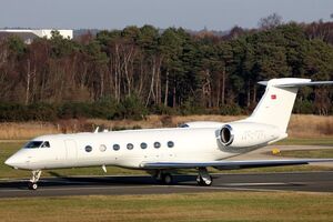 Самолет прилетал в Каракас 23 января