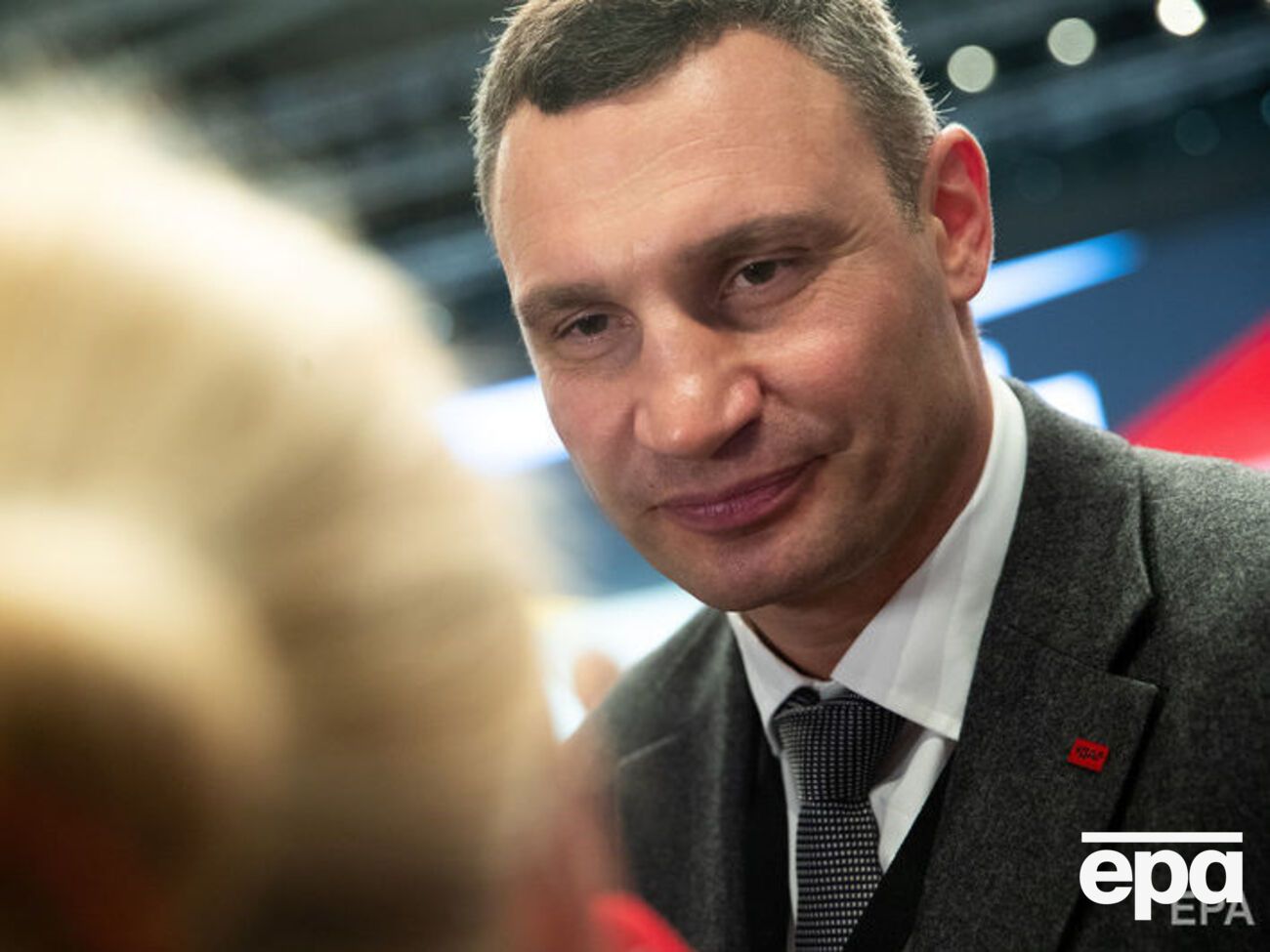 У Кличко рецидив старой спортивной травмы