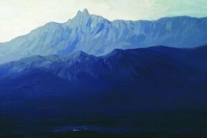 Картину Архипа Куинджи "Ай-Петри. Крым" украли на глазах у посетителей