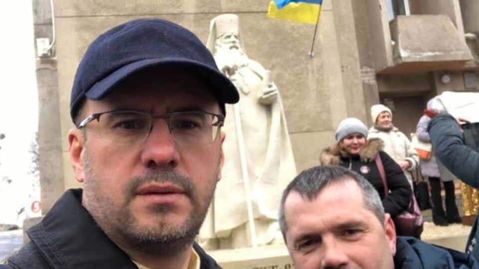 Рудик (на фото зліва) повідомив, що йти у президенти йому запропонували у вересні 2018 року