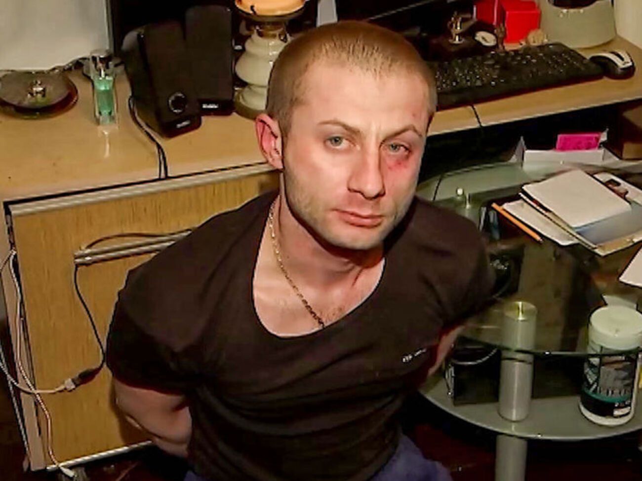 Чуприкова задержали 28 января