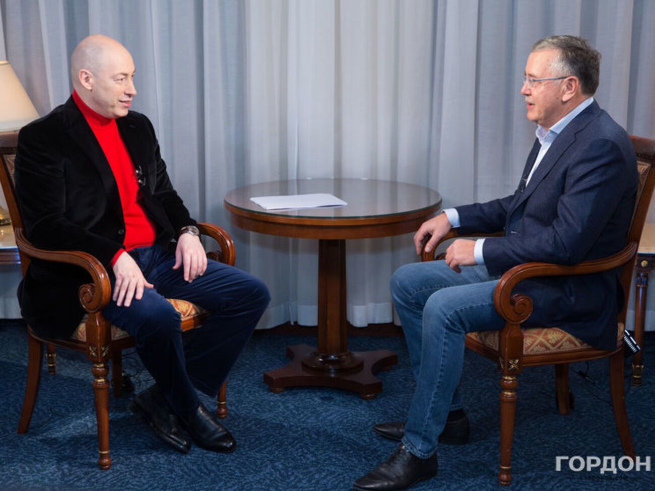 Интервью Гордона с Гриценко продолжалось четыре часа&nbsp;