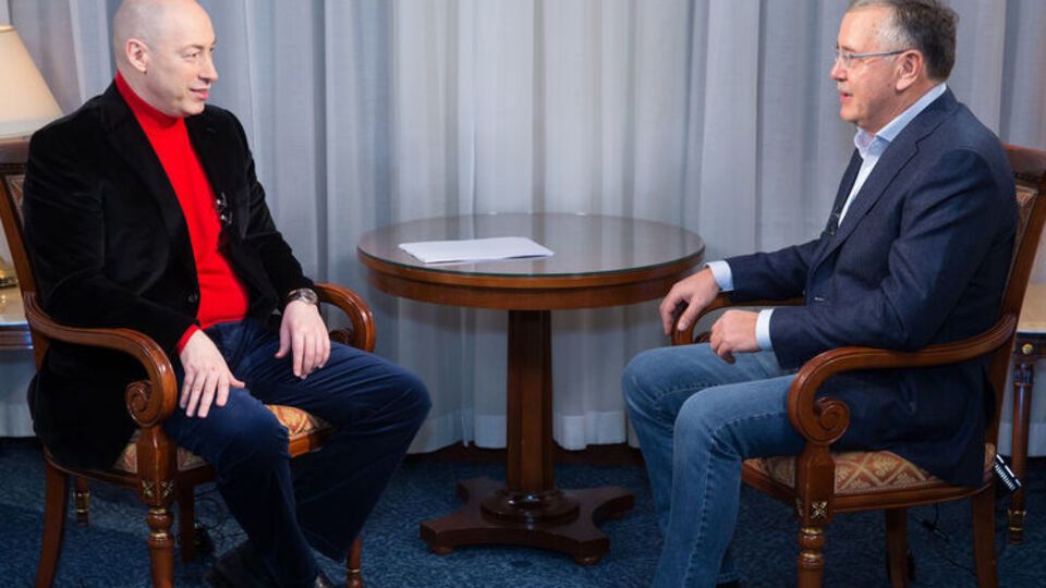 Интервью Гордона с Гриценко продолжалось четыре часа