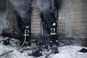 В 17.53 пожар ликвидировали
