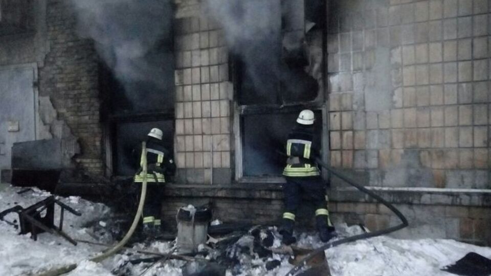 О 17.53 пожежу ліквідували