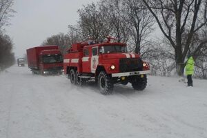 О 4.07 29 січня підрозділи ДСНС ліквідували пожежу