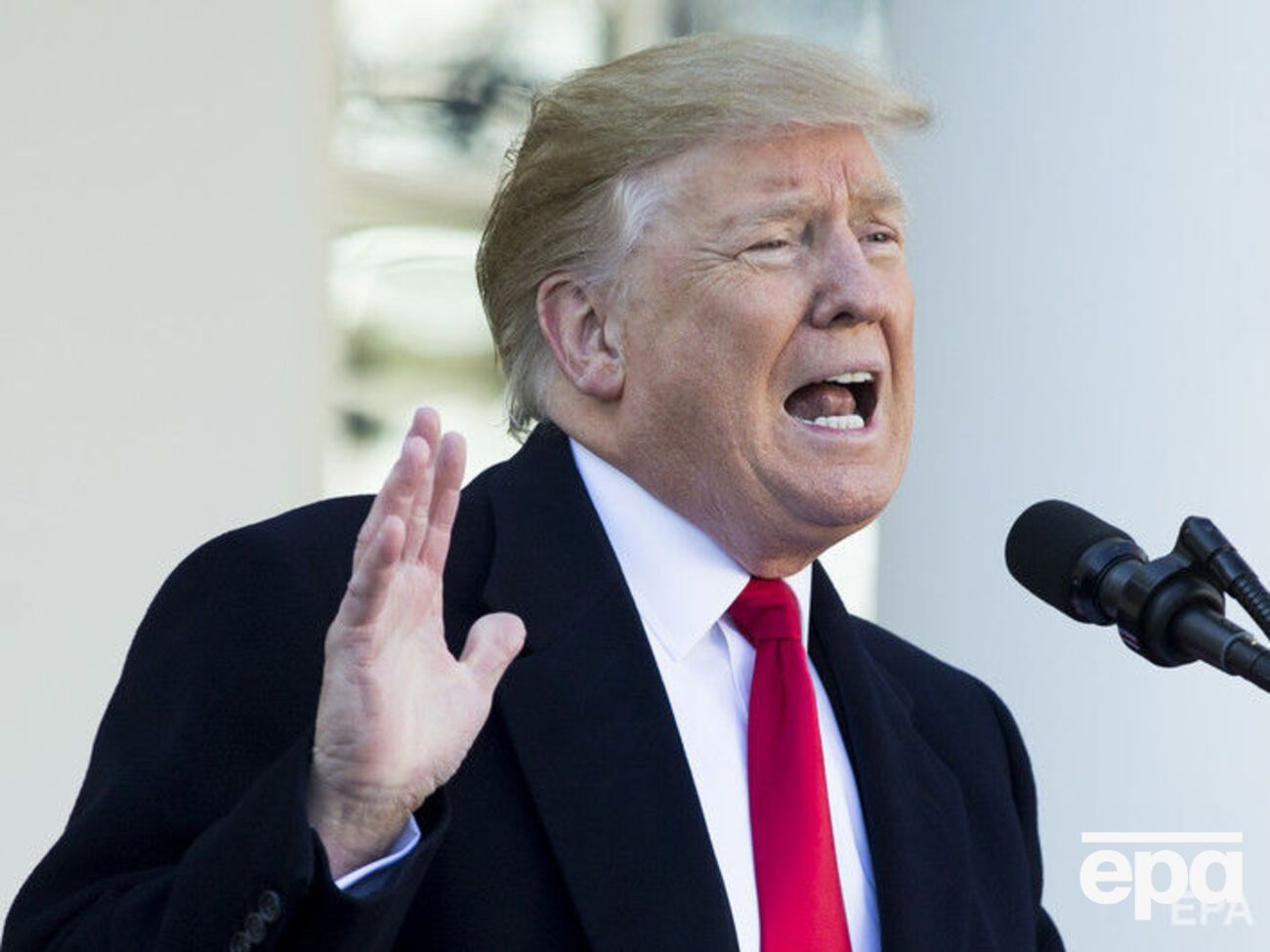 Трамп: У нас много замечательных целей для достижения