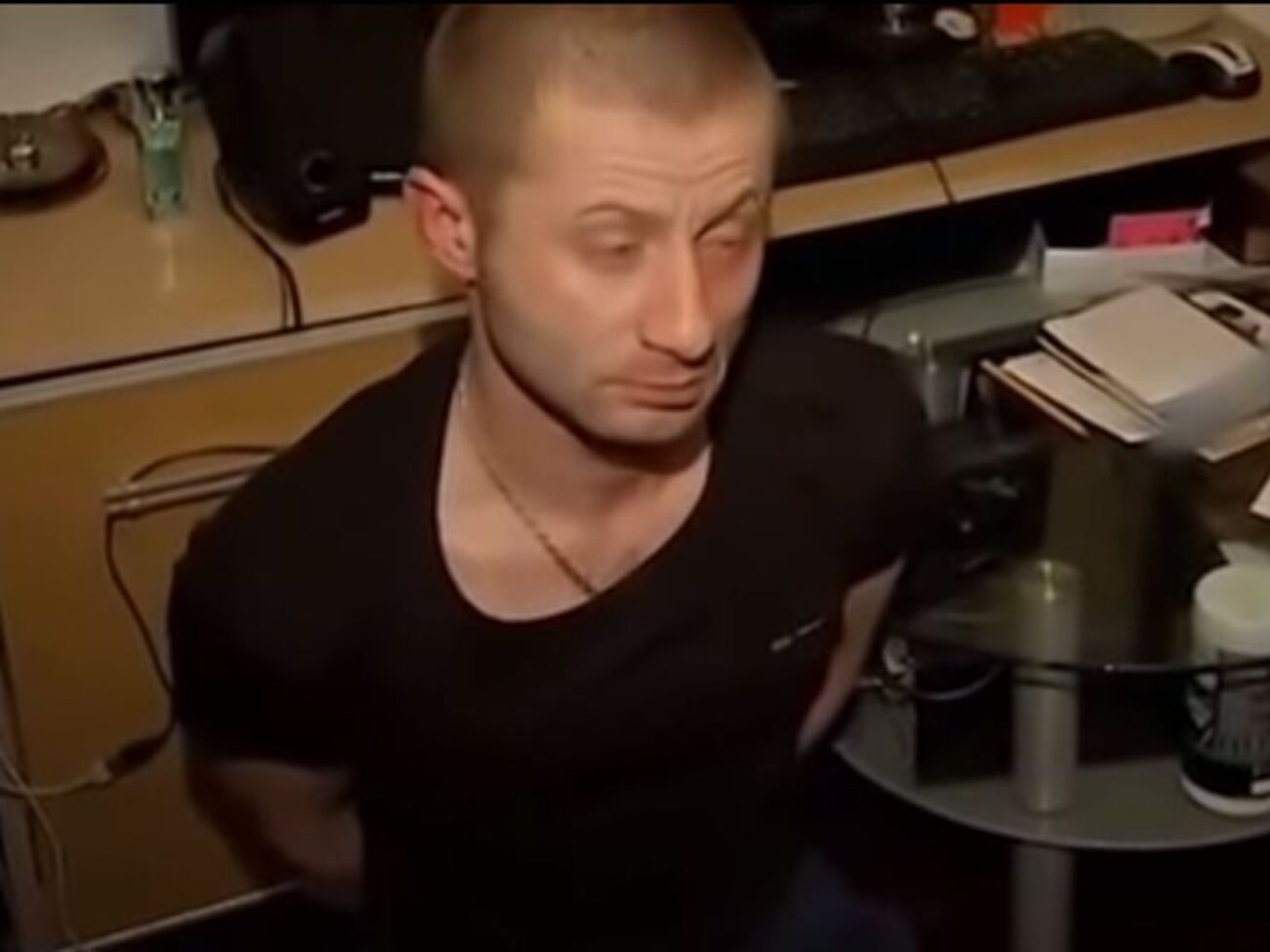 Отпечатки пальцев Чуприкова были в базе данных полиции