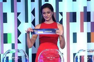 Украинский участник выступит в один день с 17 представителями других стран