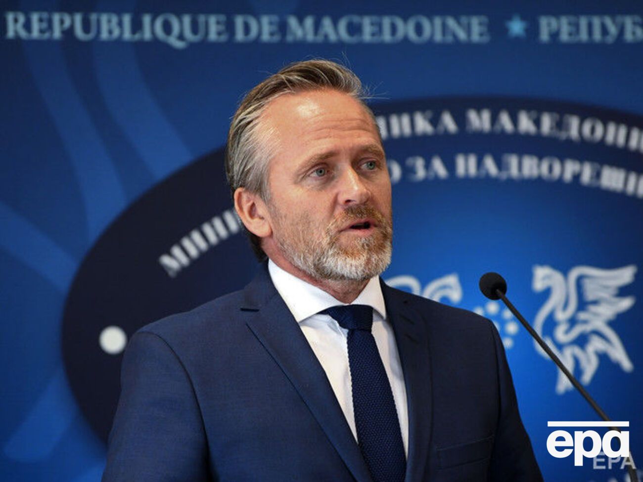 Самуэльсен:&nbsp;Обстрел и угон судов в Азовском море был совершенно неприемлемым актом