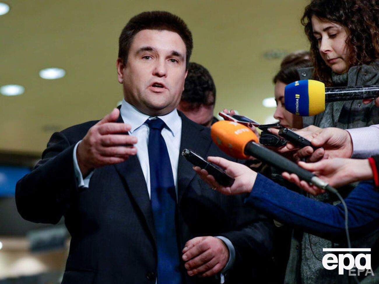 Климкин о плане Сайдика: По форме, только по форме, там есть определенный прогресс