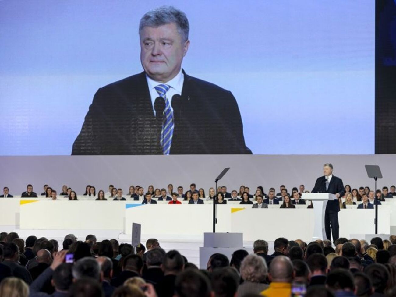 Порошенко назвав популістами більшу частину кандидатів у президенти