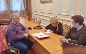 Симоненко подал документы в ЦИК