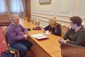 Симоненко подал документы в ЦИК