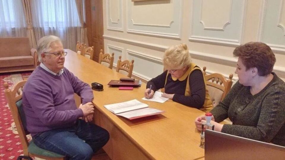 Симоненко подал документы в ЦИК