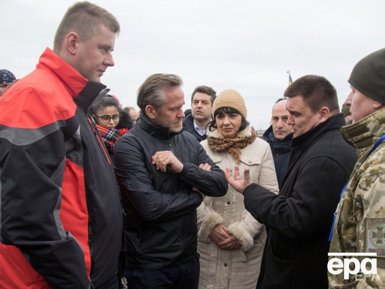 Міністри закордонних справ Данії та Чехії відвідали Донбас. Фоторепортаж